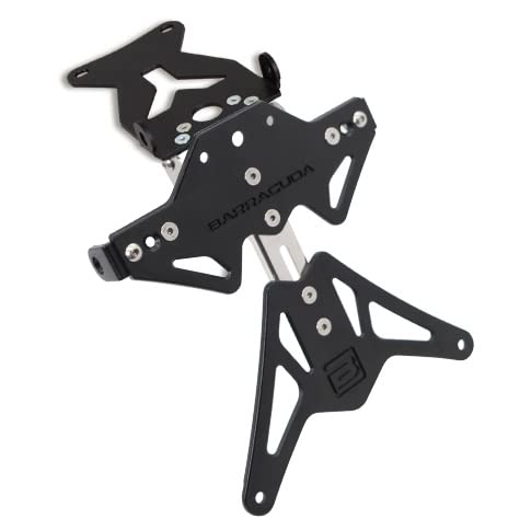 Portatarga Barracuda compatibile con Yamaha FZ6 Fazer 2004-2009