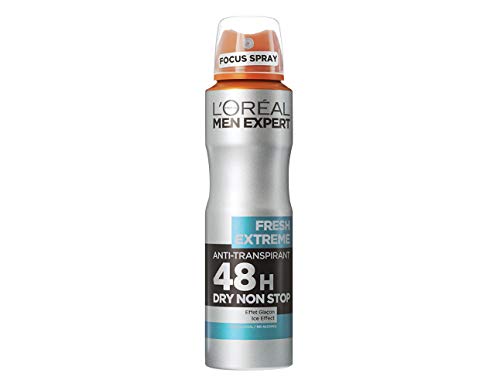 Image of L'Oreal Paris Men expert deodorant spray | Anti Perspirant | 250ml (Fresh Extreme)