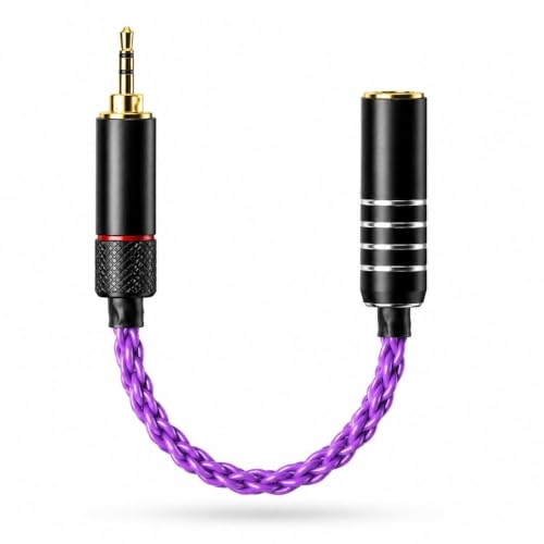 Amazon | okcsc 4.4mm→2.5mm 変換ケーブル バランス接続ケーブル