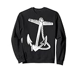 Anchor Nautical Gifts Vacation Wear Beach Sea Sailor