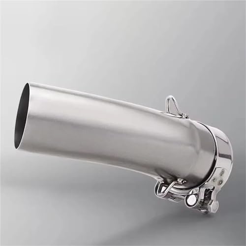 Tuyau d'échappement intermédiaire 51mm pour rouler en XL750 Transalp en voyage