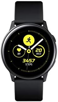 SAMSUNG Galaxy Watch Active (40MM, GPS, Bluetooth ) Smart Watch with  Fitness Tracking, and Sleep Analysis - Black (US Version) : Amazon.sg:  Electronics