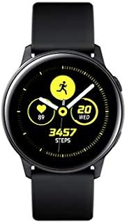 Samsung Galaxy Watch Active (40mm, GPS, Bluetooth), Black - US Version with Warranty