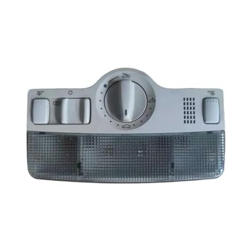 Interruptor de luz de lectura para reparar el plafon de techo roto en VW Touran con claraboya