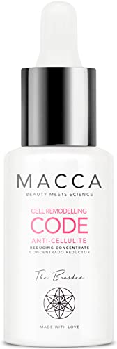Macca - Cell Remodelling Code Anti-Cellulite - Tratamiento Anticelulítico Y Reductor- Crema Reafirmante - Crema Celulitis Reductora - Reductor Potente 40 Ml Macca - Cell Remodelling Code Anti-Cellulite - Tratamiento Anticelulítico Y Reductor- Crema Reafirmante - Crema Celulitis Reductora - Reductor Potente 40 Ml