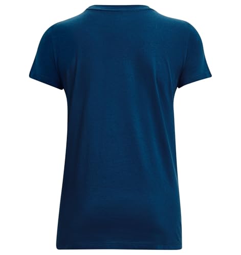Miniatura 4 de Under Armour Women S Standard Live Sportstyle Graphic Short-Sleeve Crew Neck T-Shirt, 426 Varsity Blue White, Small