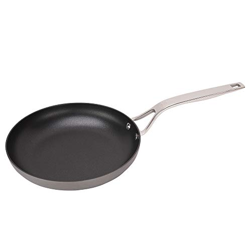 Swiss Diamond 10.25 Inch Hard Anodized Induction, Nonstick Frying Pan – Aluminum Cooking/Sauté Pan, Distributes Heat – Oven- & Dishwasher-Safe Skillet (26 cm)