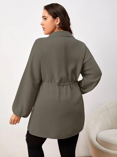 GRECIILOOKS brown dress – image 2