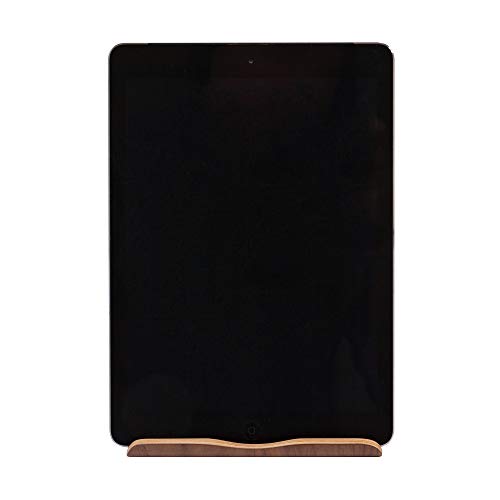 TerraTec 219731 Real Wood Smartphone and Tablet Stand, Brown - Image 2