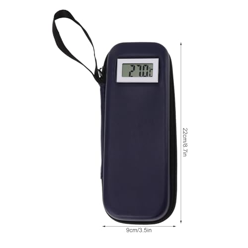 Bolsa de Viagem para Refrigerador de Insulina, Bolsa para Diabéticos Isolada Compacta Com Zíper EVA