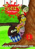 Henry Hand Puppet le compagnon en peluche qui rassure les petits