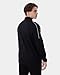 JAKO Herren Polyesterjacke Classico, Schwarz, L