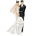 Figurine couple de mariés amoureux pour pièce montée de mariage (x1) REF/SUJ4986