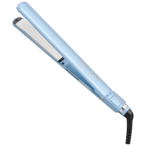 Image of BabylissPRO Nano Titanium Digital Ultra-Thin Hair Straightener