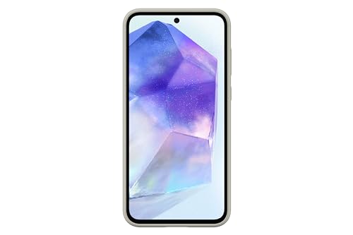 Samsung Clear Smartphone Case EF-QA556 für das Galaxy A55 5G, Handyhülle, Durchsichtig, Kratzfest, Schlankes Design, Transparent – Ansicht 2