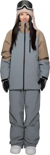 [�A�b�V���O���[��] �X�m�[�{�[�h �E�F�A �㉺�Z�b�g ���O���� 25-26 �ϐ���16,000mm �S12�F �����Y ���f�B�[�X AG-61SET AG61-05 L�T�C�Y �X�m�[�E�F�A �X�m�{�E�F�A �X�L�[�E�F�A �W���P�b�g �p���c �㉺2�_�Z�b�g