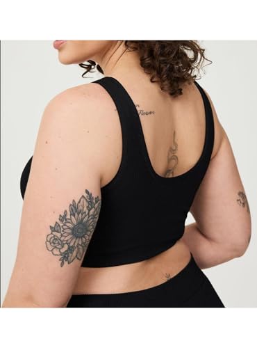 Torrid Women's Plus Size Bra - Seamless Rib Bralette4