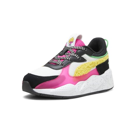 PUMA Kids Girls Rs-X X Trolls Lace Up Sneakers Shoes Casual - Black, Pink, White2