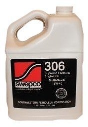306 Supreme Formula Engine Oil 15w40 Gal.