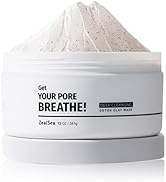 ZealSea 12 oz Deep Cleansing Clay Mask,Exfoliating Face Mask Skin Care,Mud Mask for Oil Control,P...