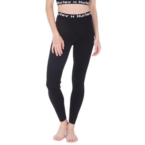 Hurley OAO Text Active Legging pantalones cómodos para tu rutina urbana