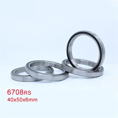 Roulements à billes 6709 2RS section mince pour moyeu de roue et robotique