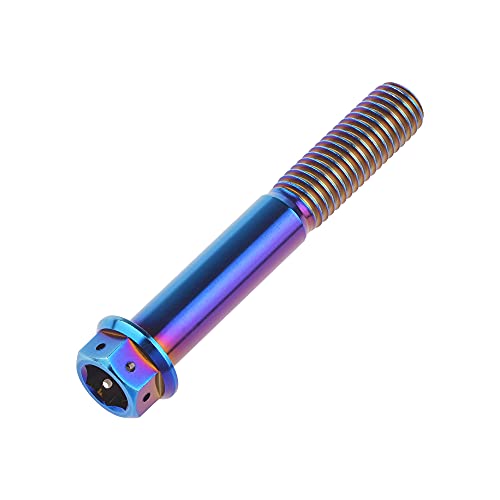 Tornillos de titanio de cabeza hexagonal M10 duraderos y anticorrosivos 5