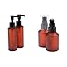 Produktbild Toygogo 4pcs Leere Glaspumpflaschen Nachfüllbare Emulsionslotionen Flasche 30ml 100ml