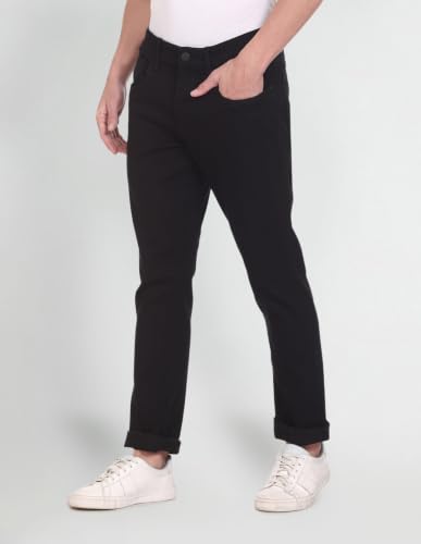 Image of U.S. POLO ASSN. Men's Slim Straight Jeans