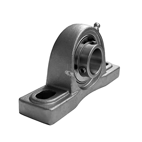 SSUCP204-12 Stainless Steel Solid Base Pillow Block Bearing 3/4” SUCSP204-12