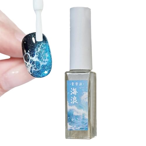 Gel de uñas para mujeres - 7,5 ml con efecto para manicura y arte de uñas, gel para arte de uñas y patrones, para mujeres, niñas, usuarios, amigos, familia, salón, casa, viajes