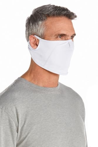 Coolibar UPF 50+ Men's Women's Blackburn UV Mask - Sun Protective