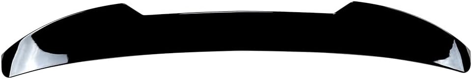 Rear Roof Trunk Spoiler Rear Wing Lip Trim Sticker Styling Body Kit for A-U-D-I A3 8Y Sedan 2021-2025 Car Styling(Glossy Black)