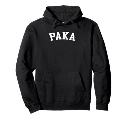 PAKA Pullover Hoodie
