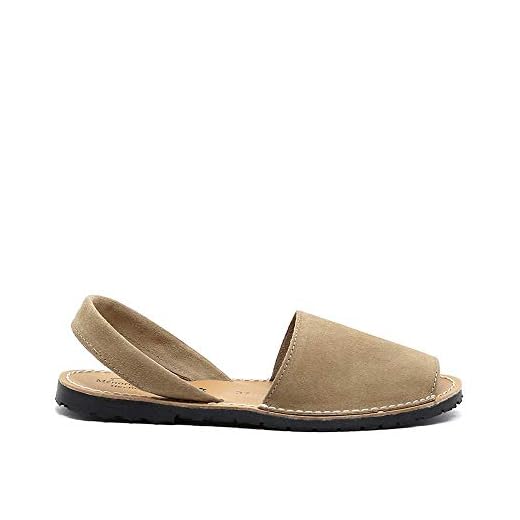 Zapatos Menorquina Piel Cuero Hecho en España Sandalia