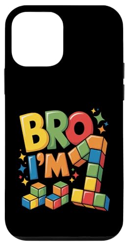 Birthday Boy Bro I'm 1 ςݖ ubN ubN X}zP[X iPhone 12 mini p