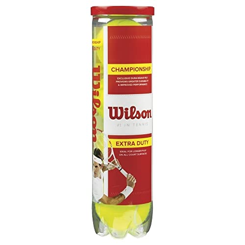 Wilson Championship 4 Ball Can