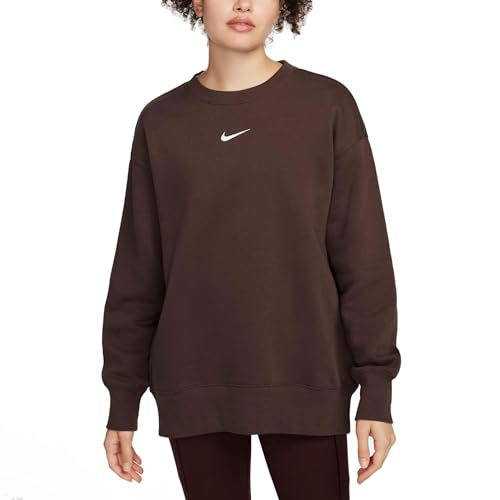 Nike Sportswear Phoenix Fleece Women's Oversized Crewneck Sweatsh...