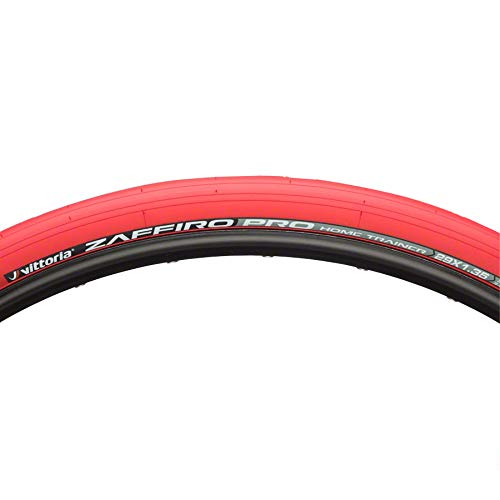 Vittoria Zaffiro Pro Home Trainer – Pliable 35–622/29 x 1,35 – Rouge – 400 g : Rouge 73,7 cm