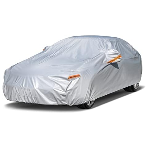 kayme Funda Coche Exterior Impermeable 6 Capas Cover