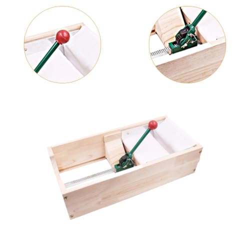 Máquina para enrollar bastones con base estable de roble y rodillos adaptables 3
