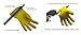 Rubber Glove Roller Tool for Field High Voltage Safety Testing, for EV Repair Techs. and Linemen, 5 Pack