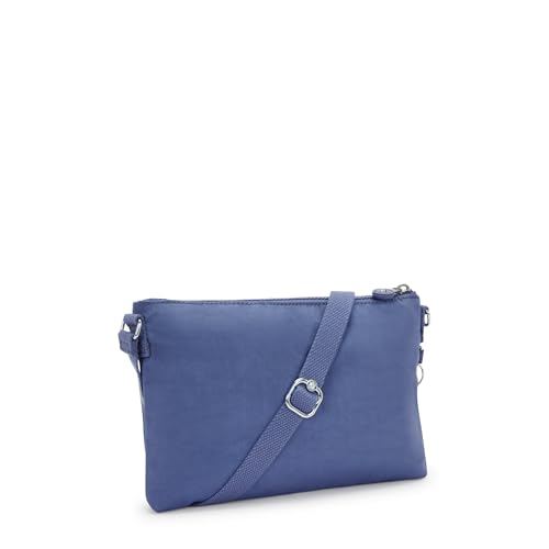Image of Kipling Womens Women's Mikaela Bag, Super Light, Adjustable Strap, Nylon Printed Crossbody Bag