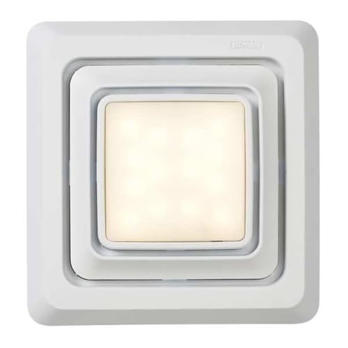 Broan-NuTone FG600 Grille Upgrade, White
