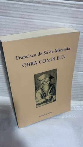 FRANCISCO DE SÁ DE MIRANDA - OBRA COMPLETA