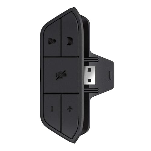 Adaptateur casque pour contrôleur son 3.5mm en ABS installation facile - 3