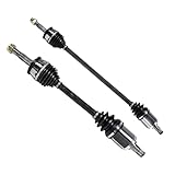 CDUPGSJZ Front CV Axle Shaft Assembly 19343193 93778 for Nissan Pulsar NX, Sentra 1987 1988 1989