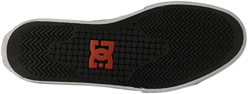 DC Men's Deadpool Villain 2 Skate Shoe, Black/White/RED, 10 | Image 3