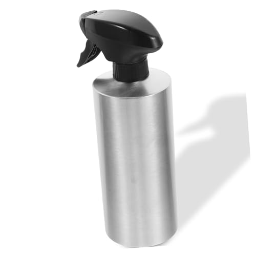 NULYLU Regadera De Acero Inoxidable, Pulverizador De Agua, Para Jardinería, Para Flores, De Metal