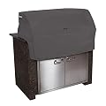 Classic Accessories Ravenna Water-Resistant 37 Inch Built-In BBQ Grill Top Cover, Taupe, Grill Cover, Grill Cover for Outdoor Grill, BBQ Cover